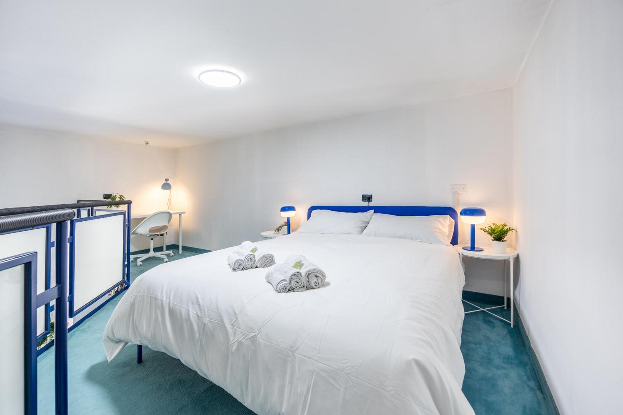Blue Loft In The Heart Of Milan, Next To Metro Station * Mailand